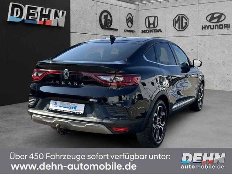 Gebraucht Renault Arkana Intens 143 PS (105 kW) 2022 Schwarz SUV
