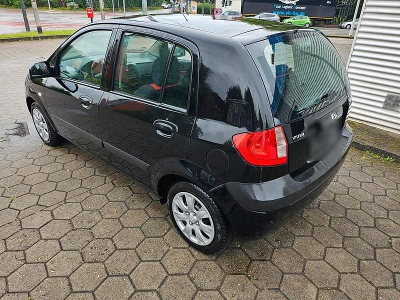 Gebraucht Hyundai Getz 67 PS (49 kW) 2008 Schwarz Kleinwagen