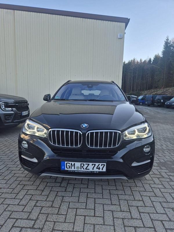 Gebraucht BMW X6 313 PS (230 kW) 2016 Schwarz SUV