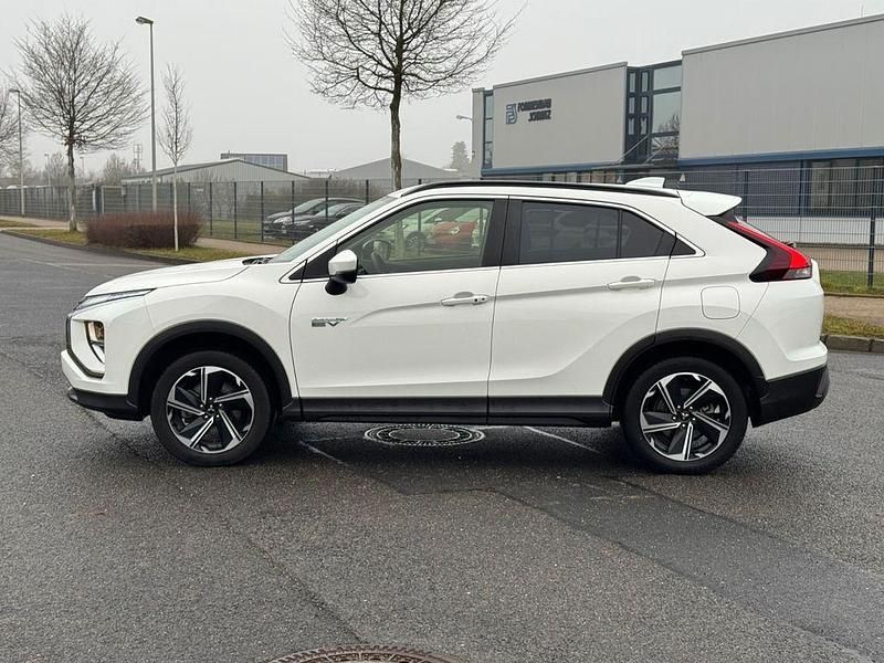 Gebraucht Mitsubishi Eclipse Cross Basis 98 PS (72 kW) 2022 Weiß SUV