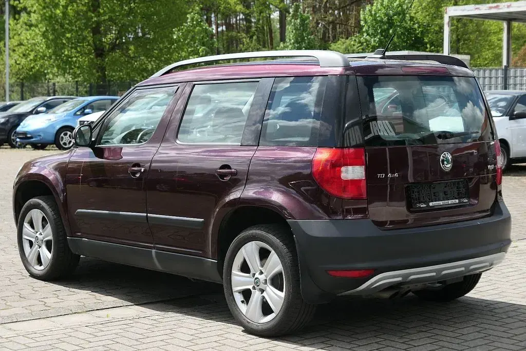 Gebraucht Skoda Yeti Experience 140 PS (102 kW) 2010 Rot SUV