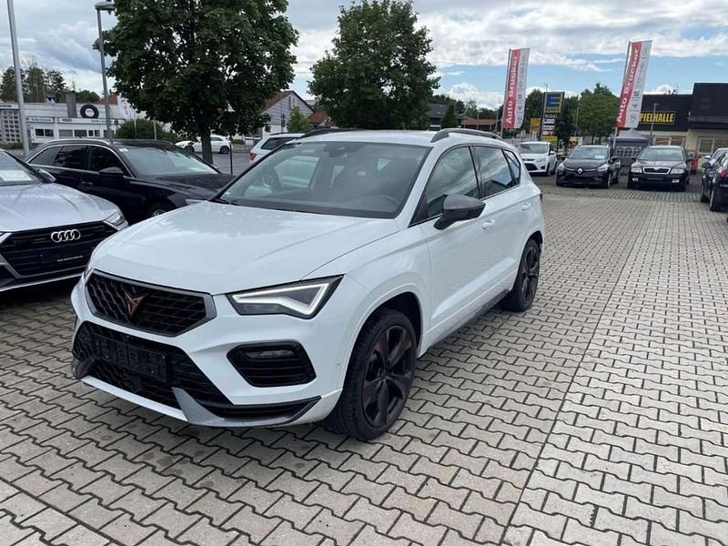 Weiss Gebraucht 2021 Cupra Ateca SUV | 34.670 € (Fairer Preis) - Bild 1/4