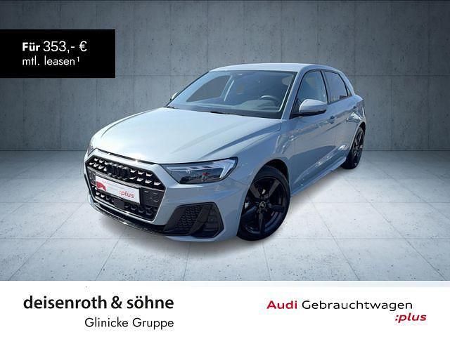 Grau Gebraucht 2024 Audi A1 Sportback S-Line Kleinwagen | 26.830 € (Etwas zu teuer) - Bild 1/4