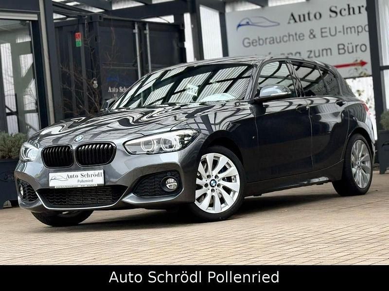 Grau Gebraucht 2018 BMW 120 M Sport Kleinwagen | 16.480 € (Guter Preis) - Bild 1/4