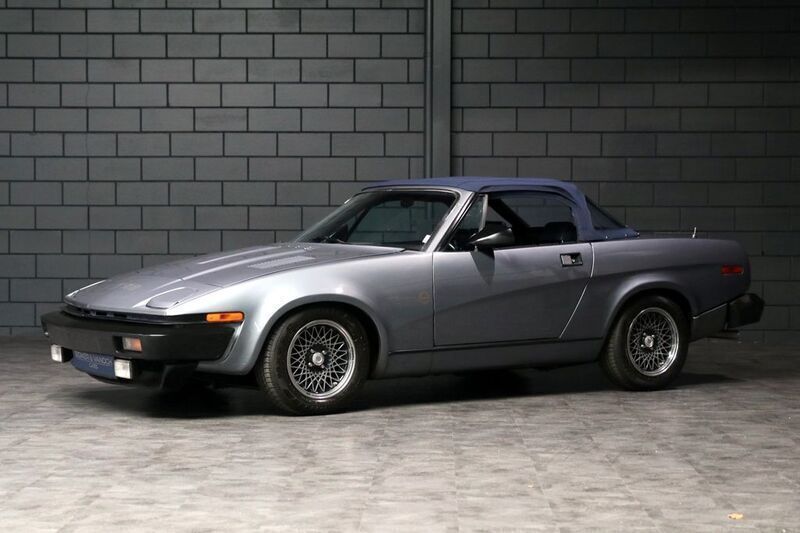 Grau Gebraucht 1980 Triumph TR8 Cabrio | 21.750 € - Bild 1/4