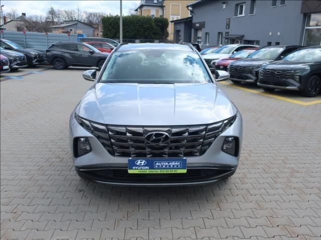 Grau Gebraucht 2023 Hyundai Tucson SUV | 23.681 € (Superpreis) - Bild 1/4