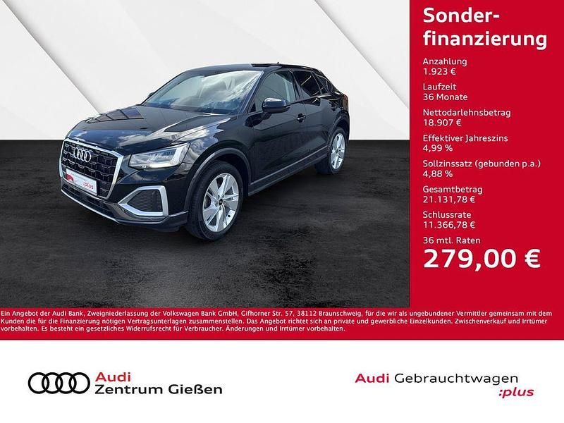 Schwarz Gebraucht 2021 Audi Q2 Advanced SUV | 20.830 € (Guter Preis) - Bild 1/4