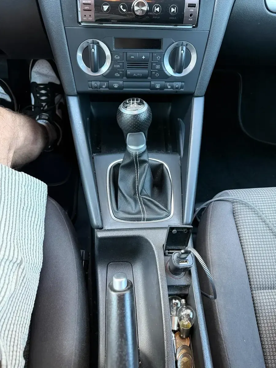Gebraucht Audi A3 102 PS (75 kW) 2005 Schwarz Kleinwagen
