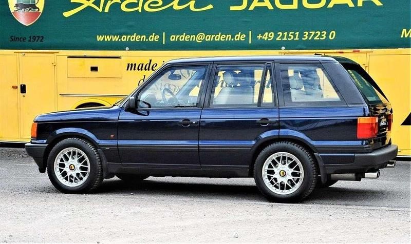 Gebraucht Land Rover Range Rover HSE 224 PS (164 kW) 1998 Oxford blue SUV