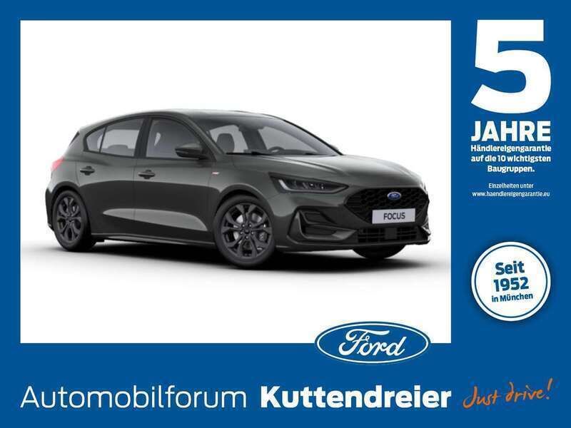 Magneticgrau (metallic) Neu 2025 Ford Focus ST-Line Limousine | 27.790 € (Guter Preis) - Bild 1/3