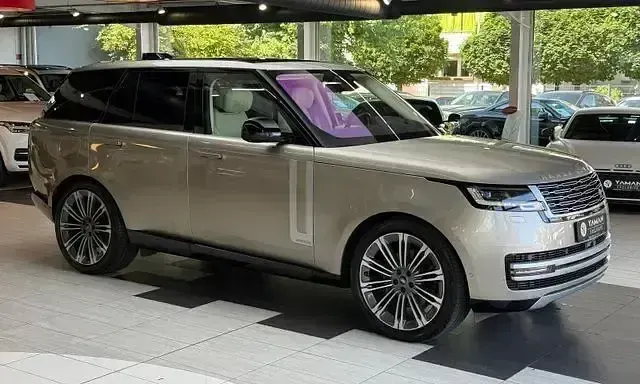 Gebraucht Land Rover Range Rover Autobiography 351 PS (258 kW) 2022 Gold SUV