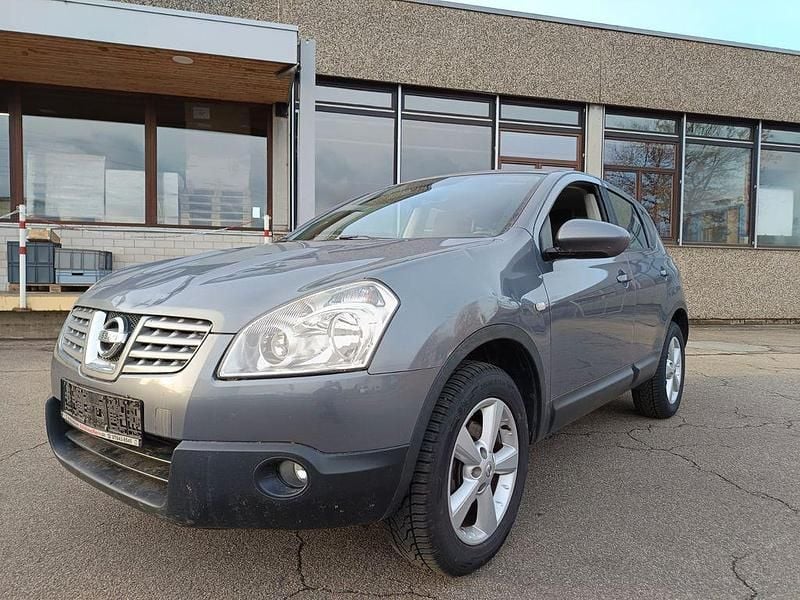 Gebraucht Nissan Qashqai Acenta 103 PS (75 kW) 2009 Faded denim SUV