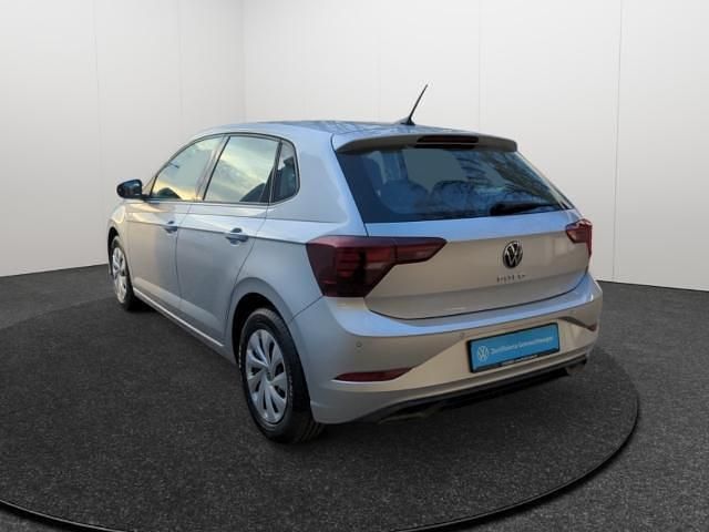 Gebraucht VW Polo Life 80 PS (58 kW) 2023 Silber Kleinwagen