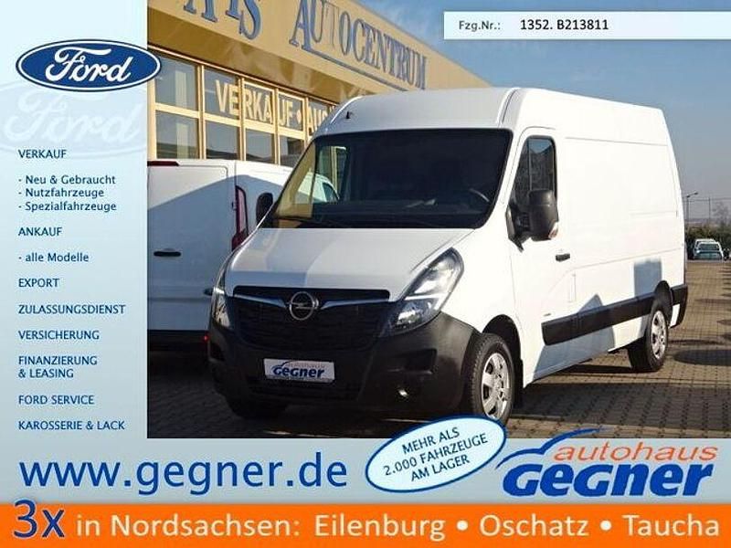 Weiss Gebraucht 2021 Opel Movano Van | 19.861 € (Superpreis) - Bild 1/4