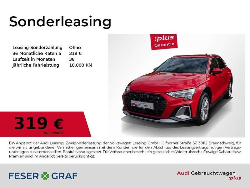 Progressivrot metallic Gebraucht 2025 Audi A3 Ambiente Kombi | 36.990 € (Fairer Preis) - Bild 1/3