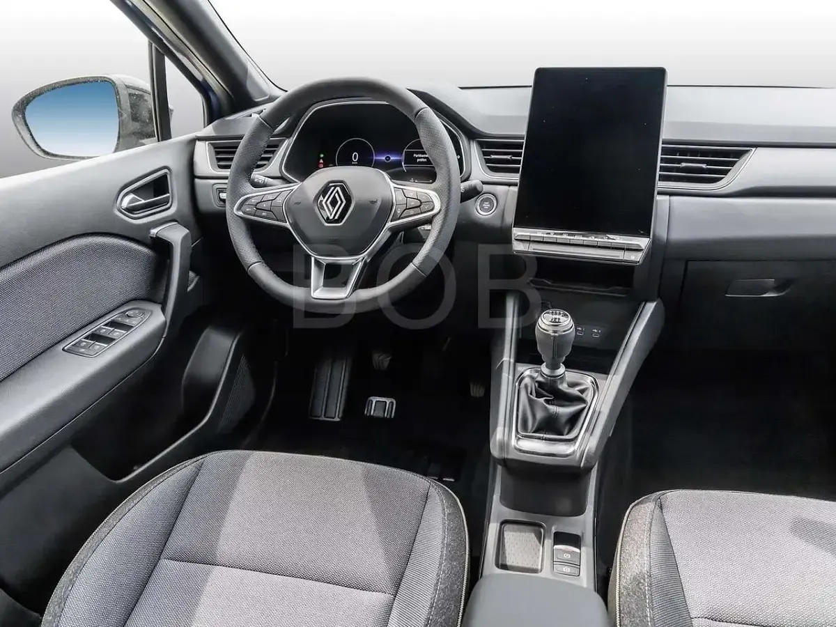 Gebraucht Renault Captur Techno 91 PS (66 kW) 2025 Ironblau SUV