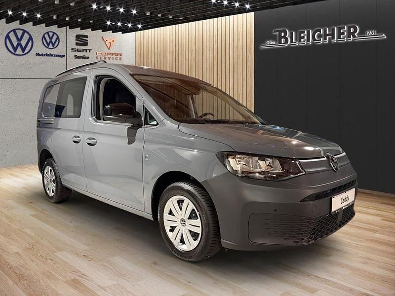 Neu VW Caddy 114 PS (83 kW) 2026 Grau Van / Kleinbus