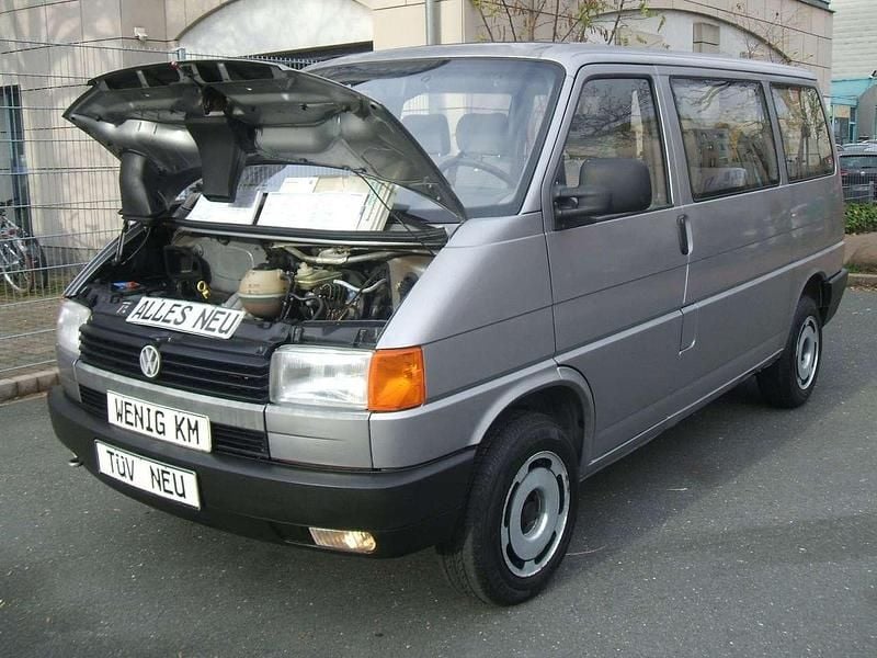 Grau Gebraucht 1993 VW T4 Van | 17.750 € - Bild 1/4