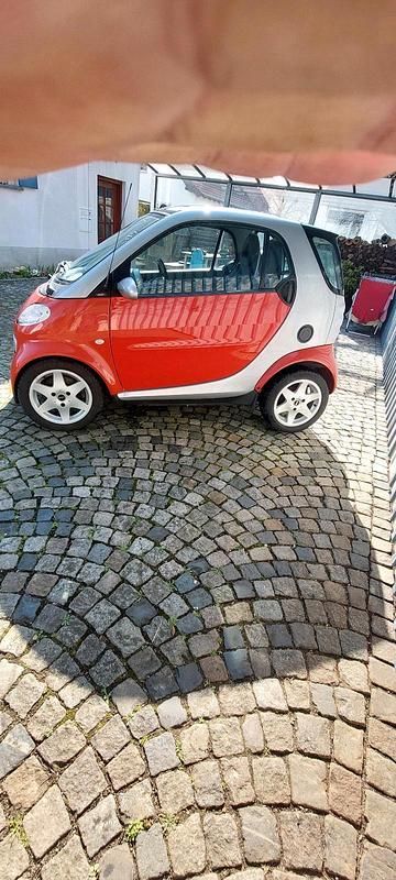 Gebraucht Smart ForTwo Coupé Passion 41 PS (30 kW) 2002 Rot Coupé