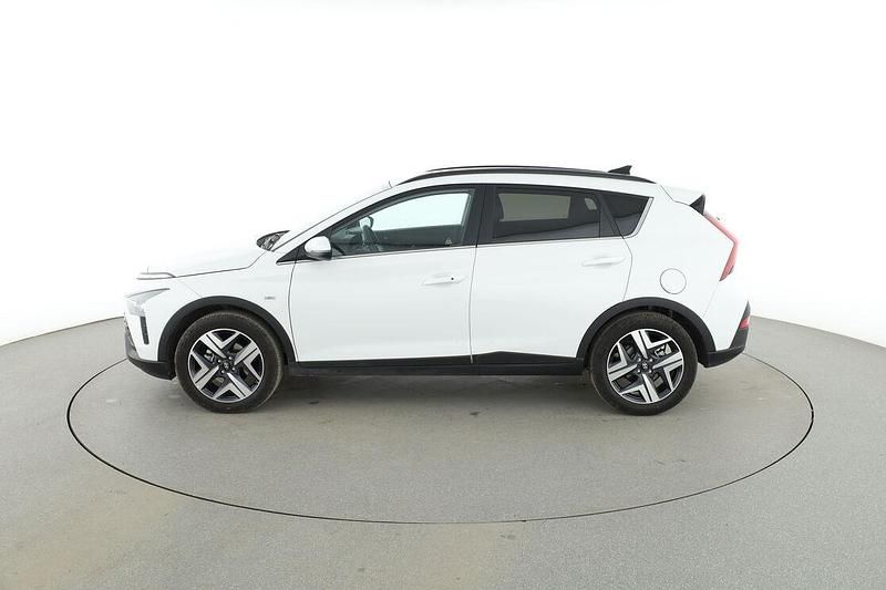 Gebraucht Hyundai Bayon Prime 120 PS (88 kW) 2024 Weiß SUV