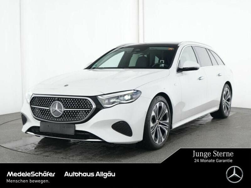 Manufaktur lack manufaktur opalithweiß b (metallic) Gebraucht 2025 Mercedes E300 Avantgarde Kombi | 52.770 € (Superpreis) - Bild 1/4