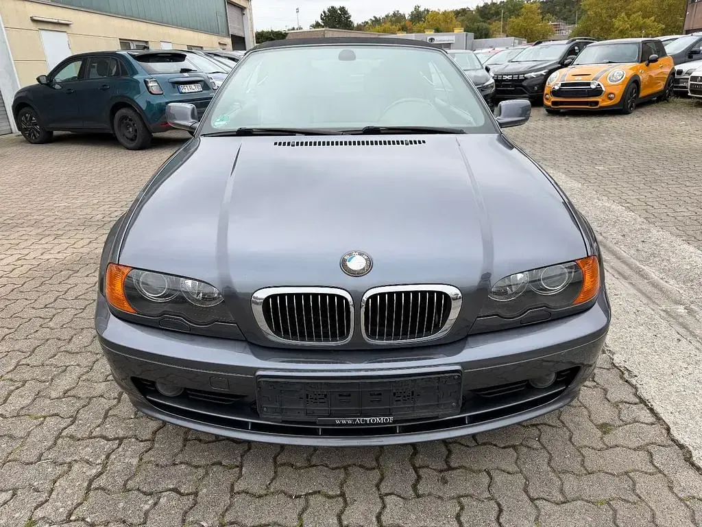 Second-hand BMW 325 Sport Line 192 CP (141 kW) 2002 Gri Cabrio