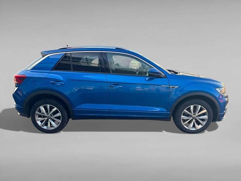 Gebraucht VW T-Roc R-line 150 PS (110 kW) 2021 Blau SUV