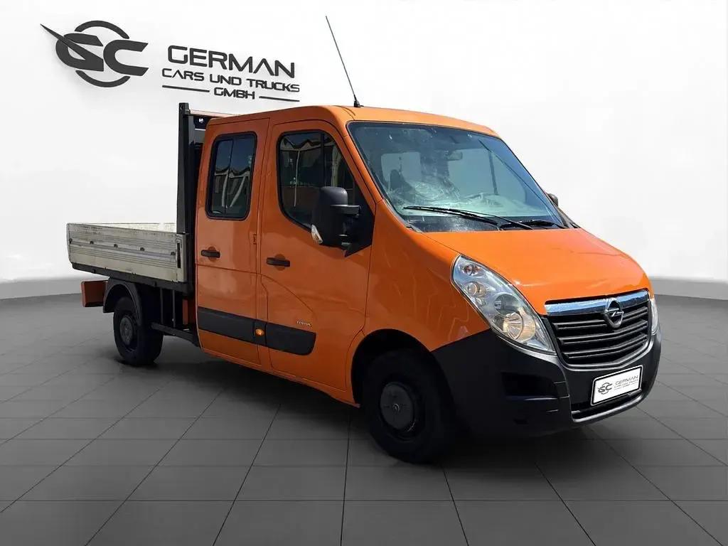Gebraucht Opel Movano 125 PS (91 kW) 2011 Orange Van / Kleinbus
