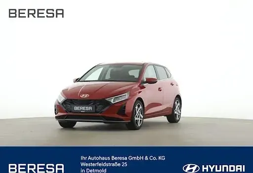 Gebraucht Hyundai i20 Prime 101 PS (74 kW) 2025 Rot Limousine