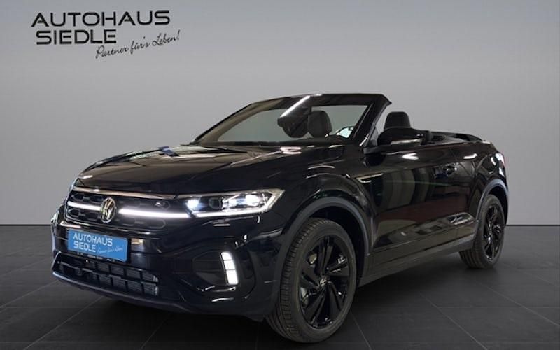 Gebraucht VW T-Roc R-line 150 PS (110 kW) 2025 Schwarz SUV