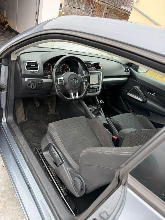 Gebraucht VW Scirocco Team 122 PS (89 kW) 2009 Grau Coupé