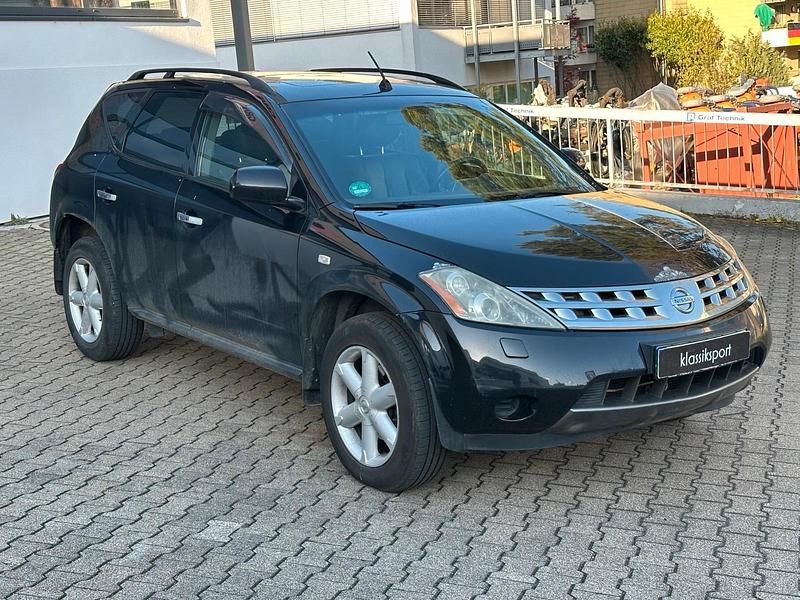 Gebraucht Nissan Murano 234 PS (172 kW) 2008 Schwarz SUV