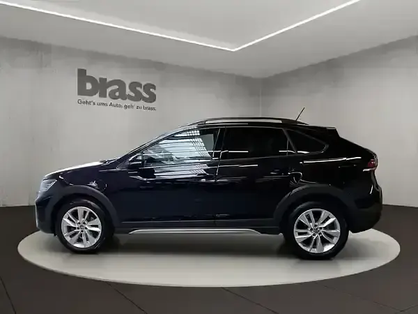 Gebraucht VW Taigo Move 150 PS (110 kW) 2023 Deep black perleffekt SUV