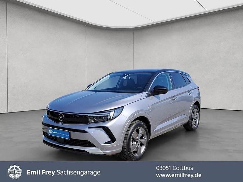 Silber Gebraucht 2023 Opel Grandland X Elegance SUV | 24.440 € (Guter Preis) - Bild 1/4