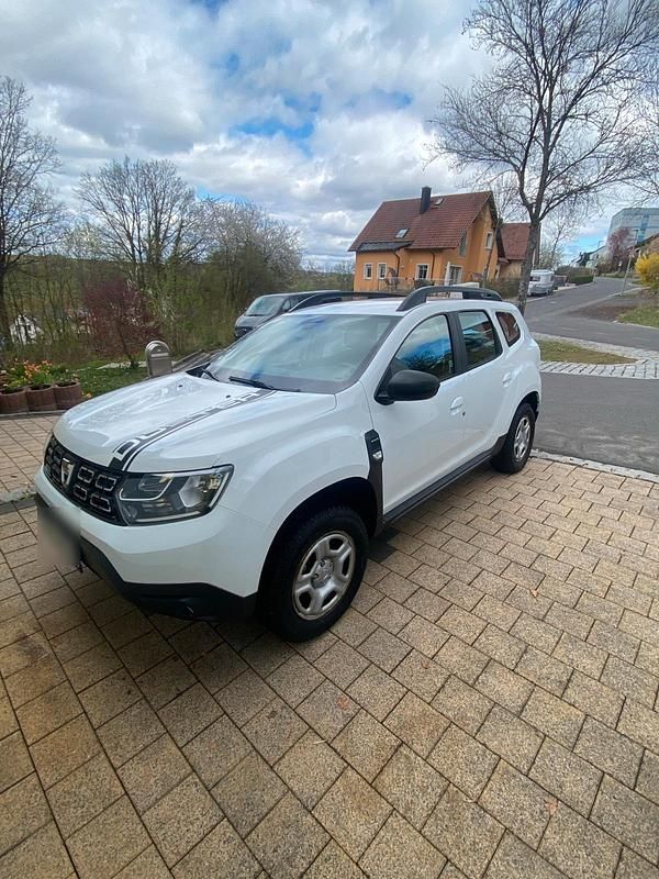 Second-hand Dacia Duster 125 CP (91 kW) 2018 Alb SUV