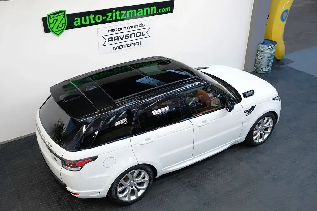 Gebraucht Land Rover Range Rover Autobiography Dynamic 292 PS (214 kW) 2016 Weiß SUV