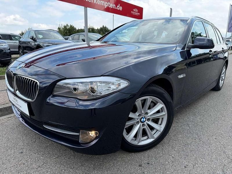 Blau Gebraucht 2013 BMW 528 Kombi | 10.900 € (Guter Preis) - Bild 1/4