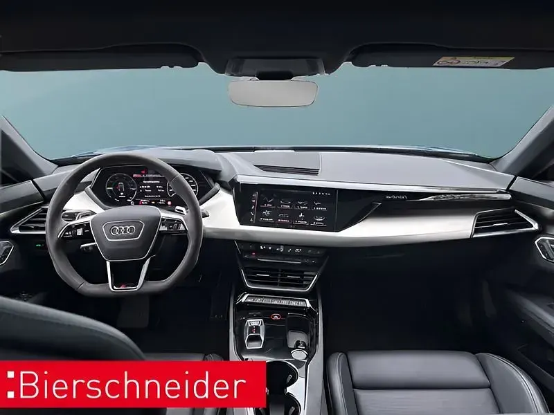 Gebraucht Audi RS e-tron GT 439 kW (598 PS) 2022 Blau Limousine