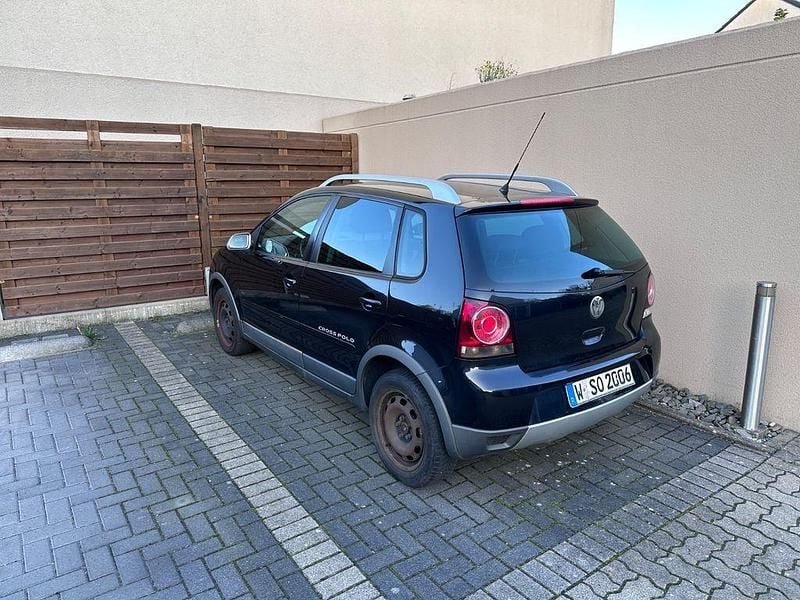 Gebraucht VW Polo Cross 105 PS (77 kW) 2008 Schwarz Kleinwagen