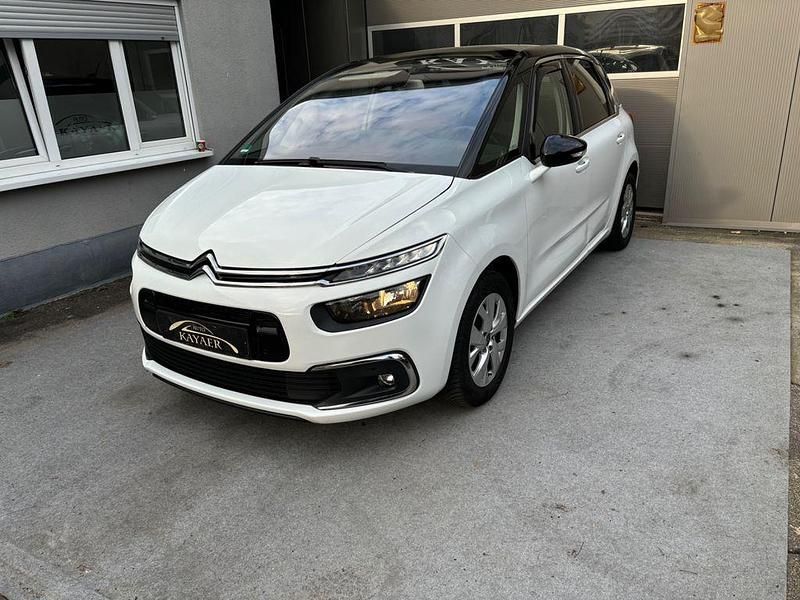Second-hand Citroën C4 SpaceTourer 131 CP (96 kW) 2019 Alb Monovolum