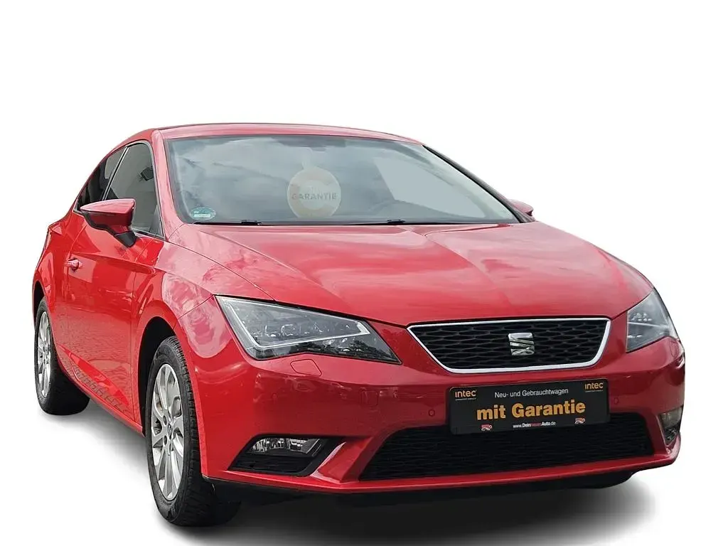 Gebraucht Seat Leon SC Style 125 PS (91 kW) 2016 Rot Kleinwagen