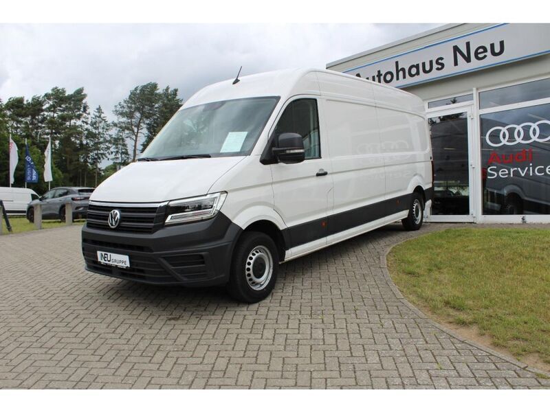 Candyweiß Gebraucht 2022 VW Crafter Van | 19.979 € (Superpreis) - Bild 1/4
