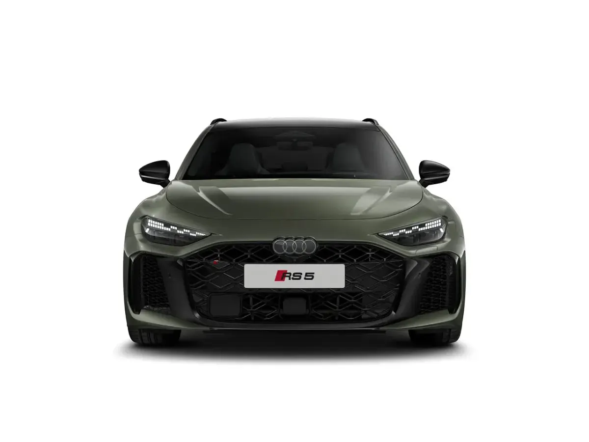 Neu Audi RS5 Advanced 639 PS (469 kW) 2026 Bedfordgrün metallic (metallic) Limousine
