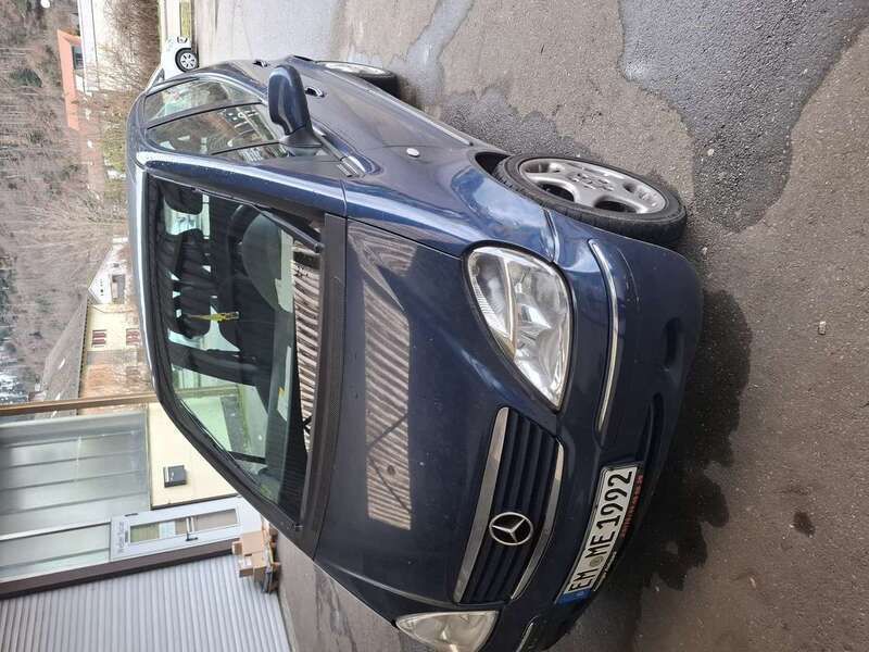 Gebraucht 2002 Mercedes A170 Classic Limousine | 1.200 € (Fairer Preis) - Bild 1/4