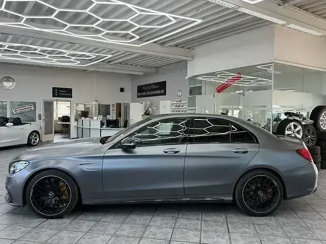 Gebraucht Mercedes C63 AMG AMG 510 PS (375 kW) 2020 Grau Limousine