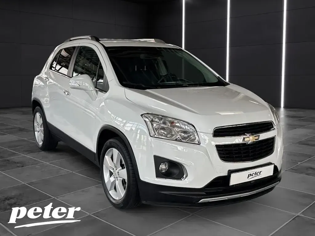 Gebraucht Chevrolet Trax LT 140 PS (102 kW) 2013 Schneeweiß SUV