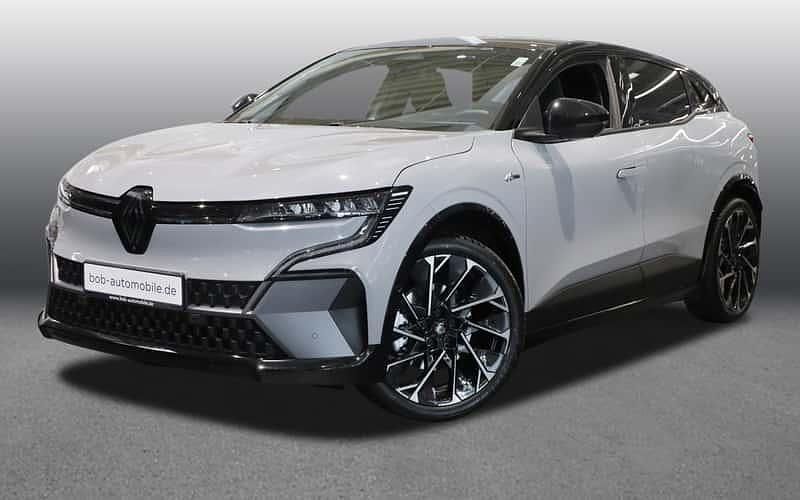 Grau Neu 2025 Renault Megane E-Tech Esprit Alpine Limousine | 49.340 € - Bild 1/4