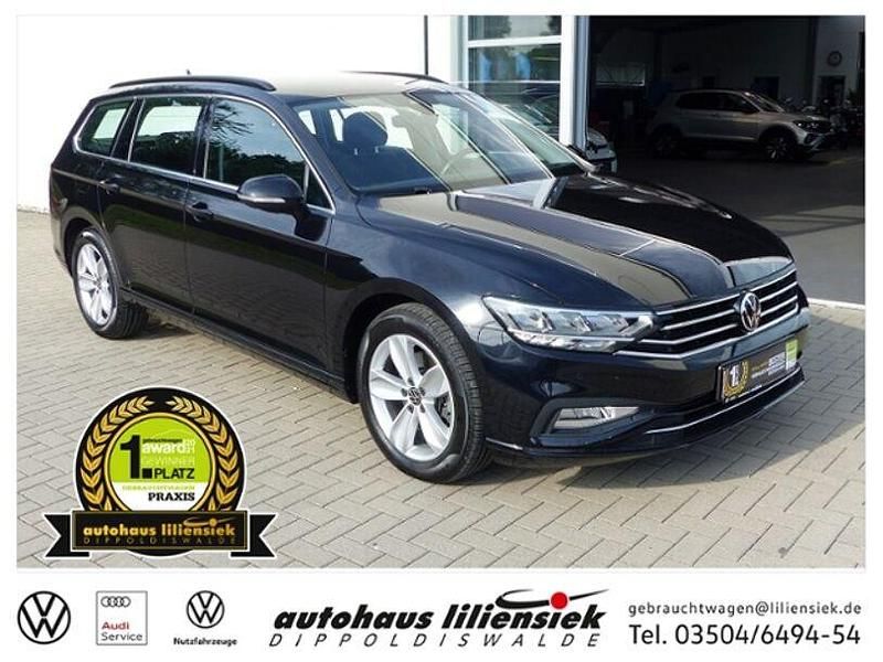 Schwarz Gebraucht 2022 VW Passat Business Kombi | 25.550 € (Guter Preis) - Bild 1/4