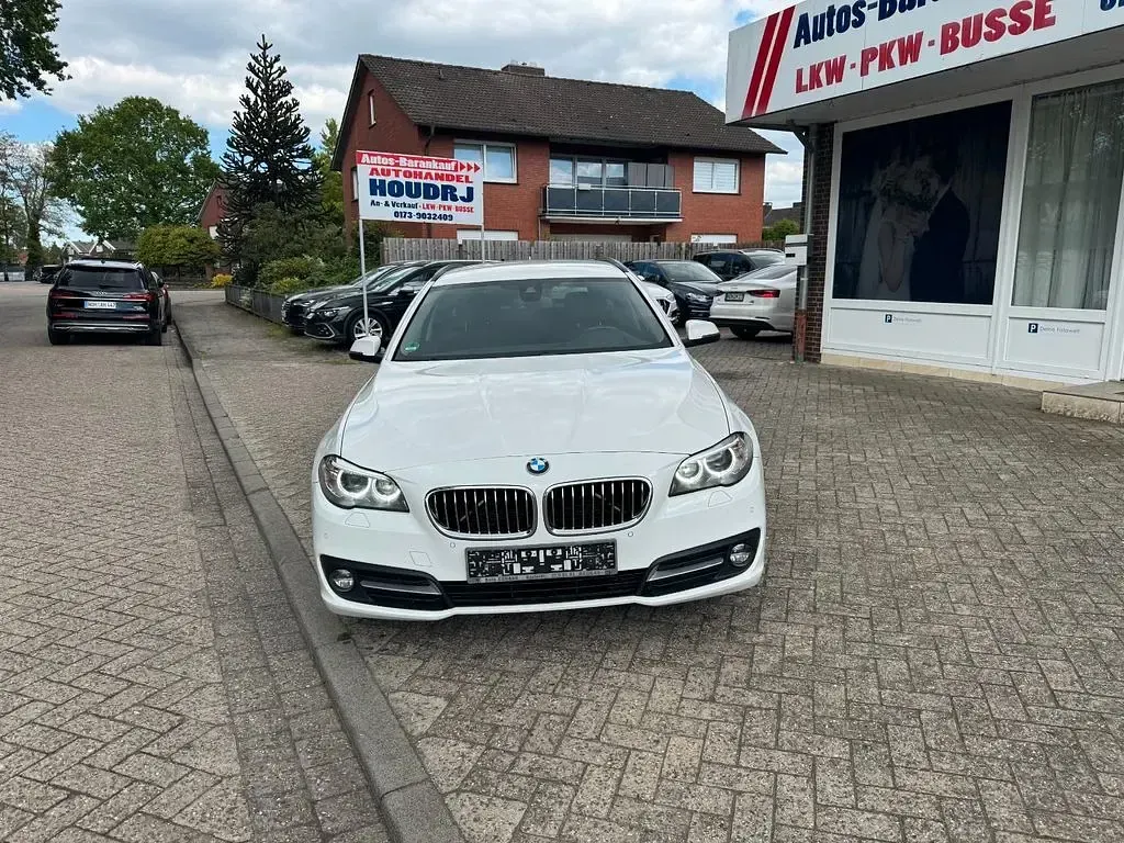 Second-hand BMW 520 Performance 190 CP (139 kW) 2015 Alb Break