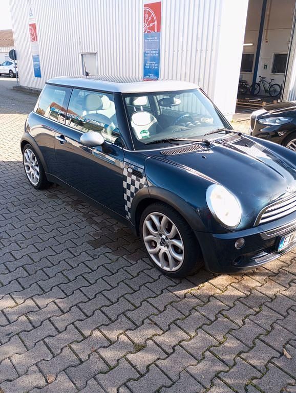 Gebraucht Mini Cooper 116 PS (85 kW) 2005 Blau Kleinwagen